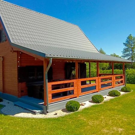 Domek Letniskowy Zacisze Urowo Exteriör bild