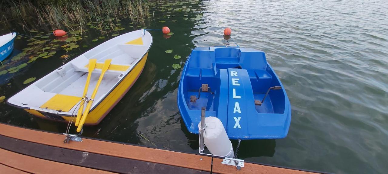 Domek Letniskowy Zacisze Urowo Exteriör bild