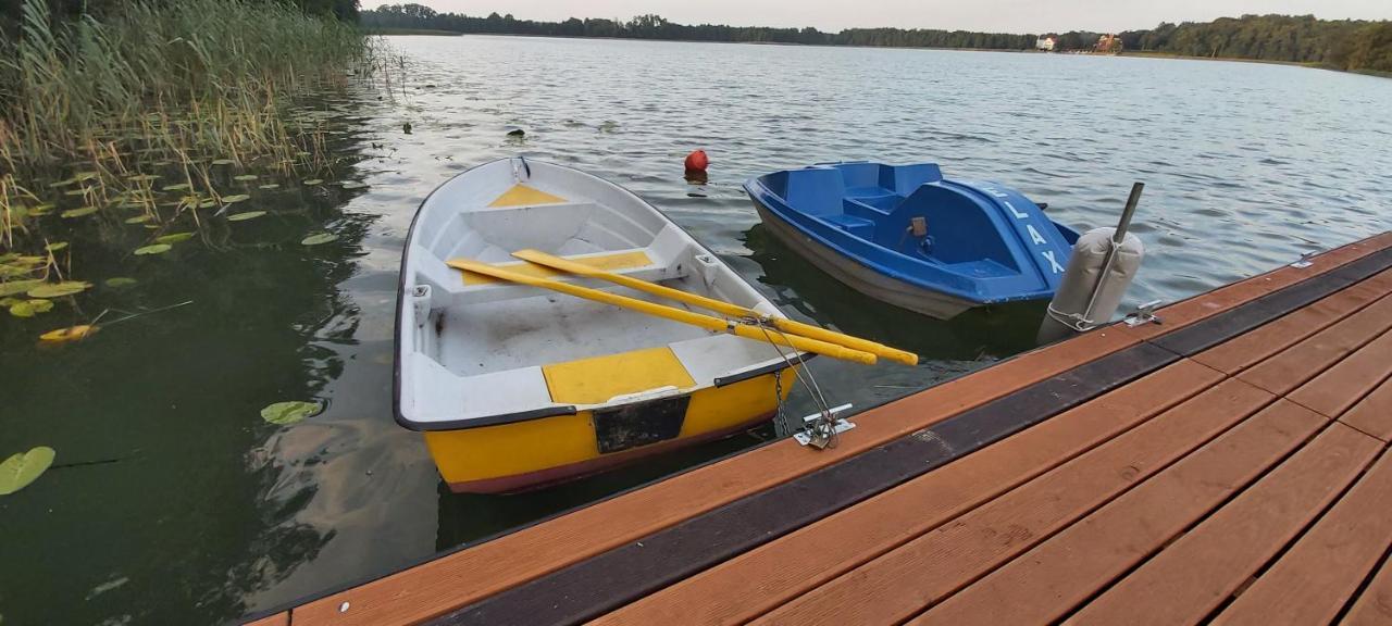 Domek Letniskowy Zacisze Urowo Exteriör bild