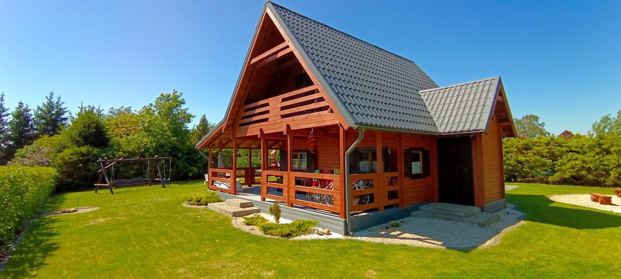 Domek Letniskowy Zacisze Urowo Exteriör bild