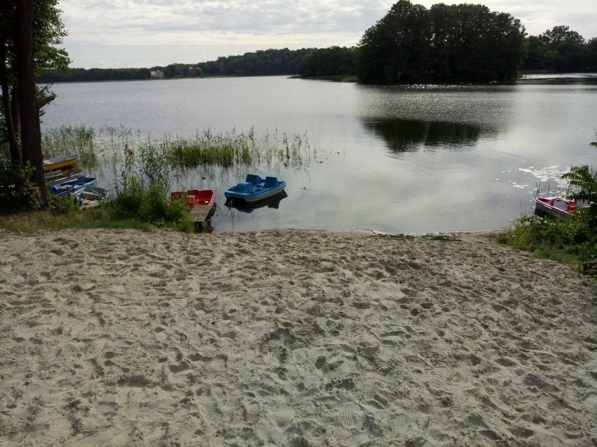 Domek Letniskowy Zacisze Urowo Exteriör bild