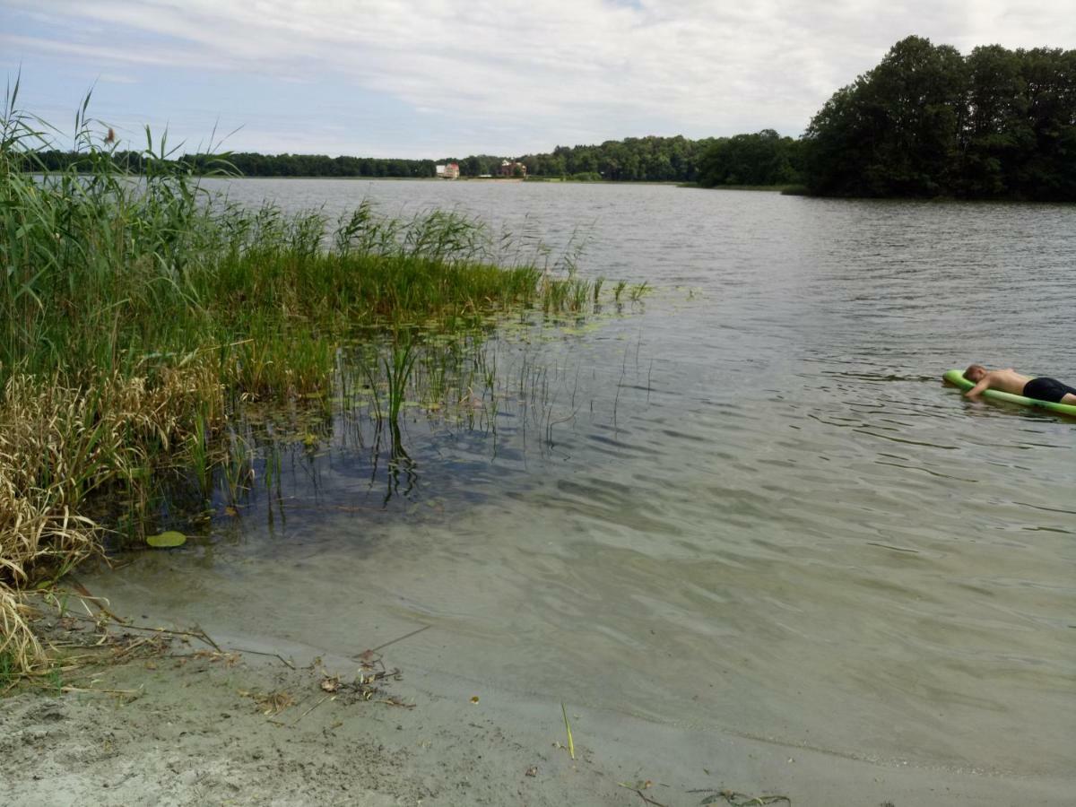 Domek Letniskowy Zacisze Urowo Exteriör bild