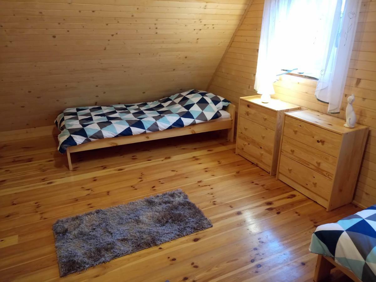 Domek Letniskowy Zacisze Urowo Exteriör bild