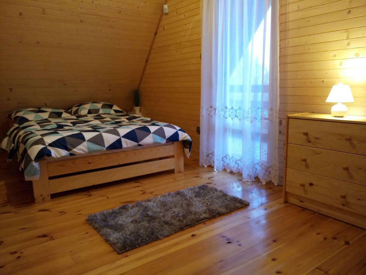 Domek Letniskowy Zacisze Urowo Exteriör bild