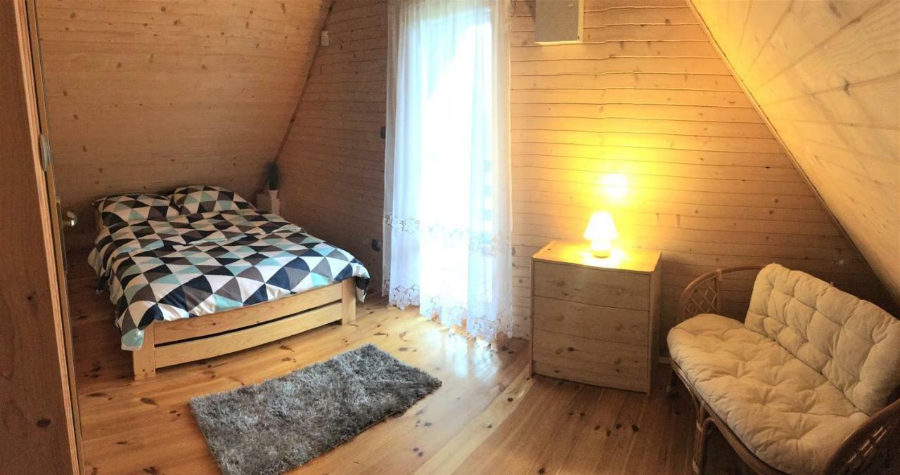 Domek Letniskowy Zacisze Urowo Exteriör bild